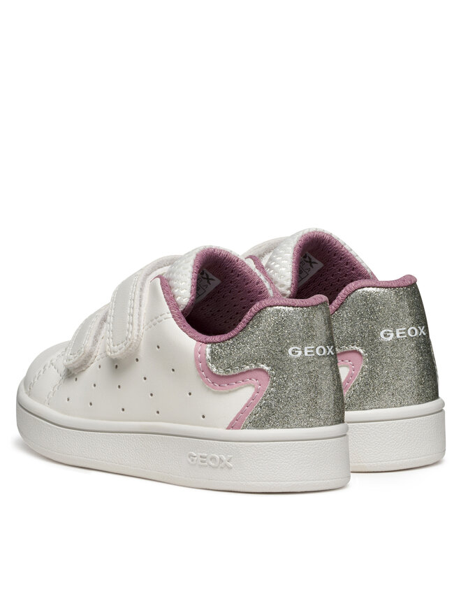 Geox Sneakers Geox B Eclyper B365MA 0BCKC C0674 Weiß