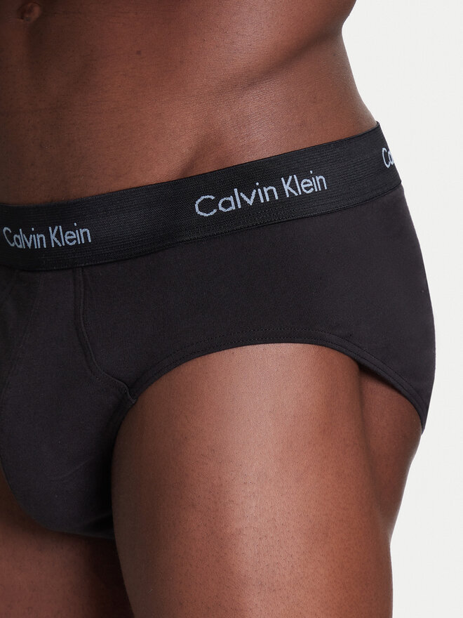 Calvin Klein Underwear Calvin Klein Underwear 3er-Set Slips 0000U2661G Schwarz