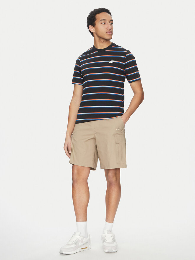 Nike Nike Marškinėliai DZ2985 Juoda Regular Fit