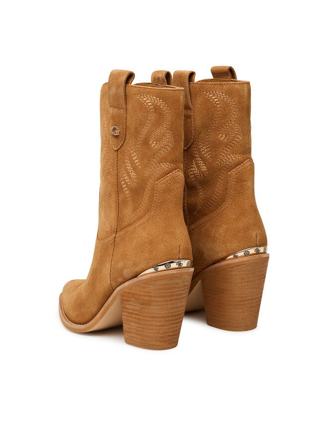 Guess Καουμπόικες Μπότες & Μποτάκια Guess FLTSAL SUE10 Καφέ