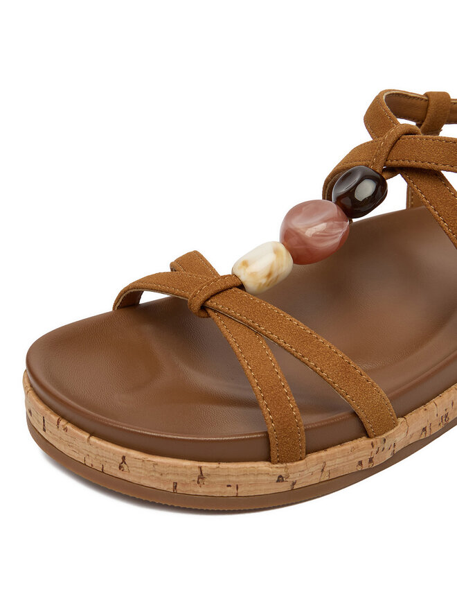 JENNY Sandalen JENNY CEO-259-159-01 Braun