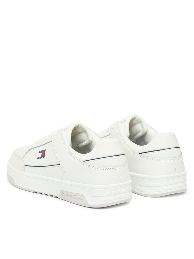 Tommy Jeans Sneakers Tommy Jeans Basket EM0EM01792 Weiß