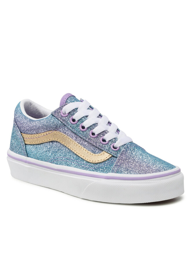 Vans Sneakers aus Stoff Vans Old Skool VN0A7Q5FABZ Blau