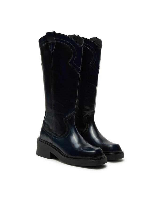 Bronx Csizma Bronx Daff-Ey 14298-OS Fekete