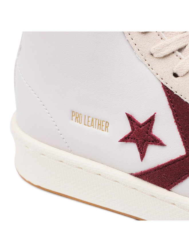 Sneakersy Converse Pro Leather Hi 171607C Beżowy | eobuwie.com.pl