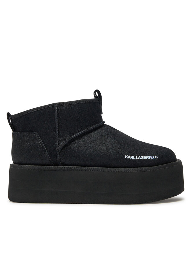 KARL LAGERFELD Μποτάκια KARL LAGERFELD KL48522S Μαύρο