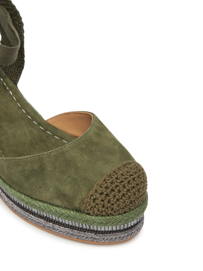 Alma En Pena Espadrilles Alma En Pena V251060 Khaki