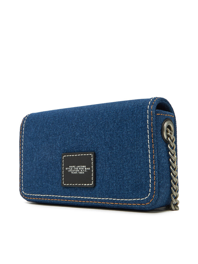 Marc Jacobs Torebka Marc Jacobs Denim Chain Mini 2F4SMN010S03 Granatowy