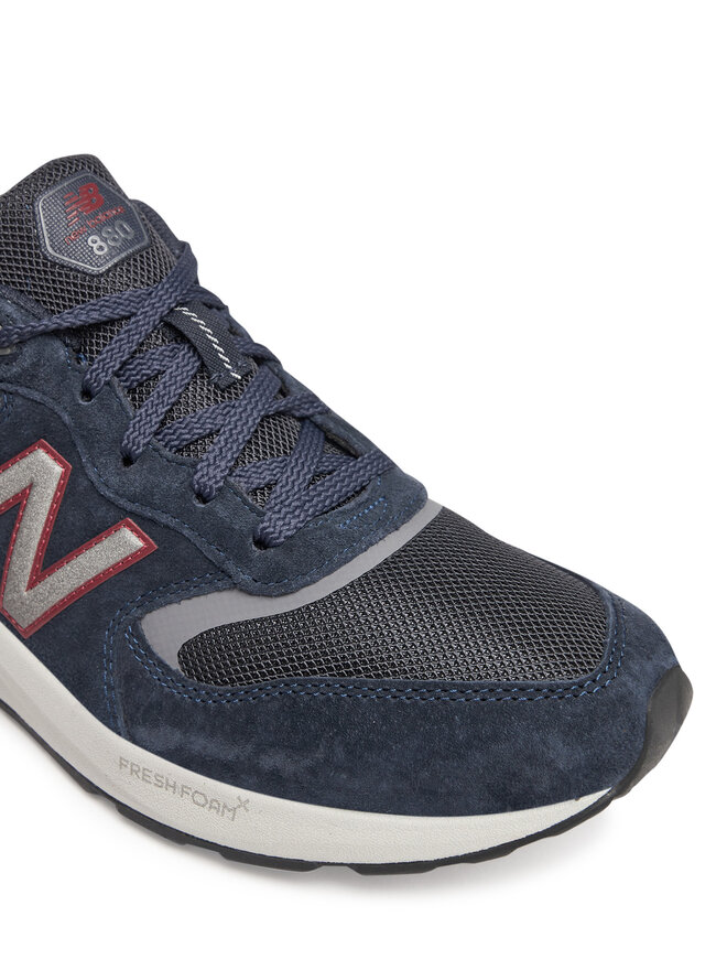 New Balance Tenisice New Balance Walking 880 MW880BC7 Tamnoplava