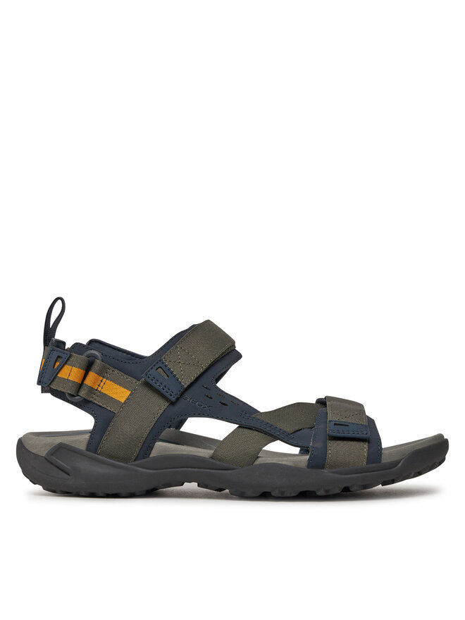 Geox Sandały Geox U Terreno + Grip U4550B 01150 C0938 Khaki