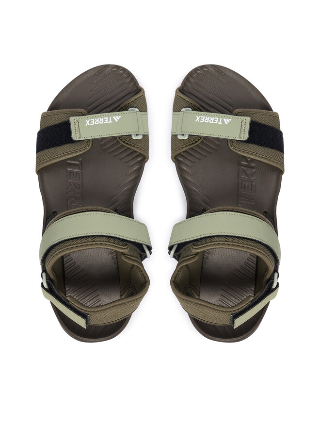 adidas Босоніжки adidas Terrex Hydroterra JR8411 Хакі