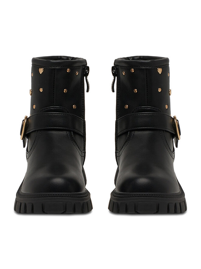 DeeZee Botki DeeZee CEO-CM241227-8 Czarny