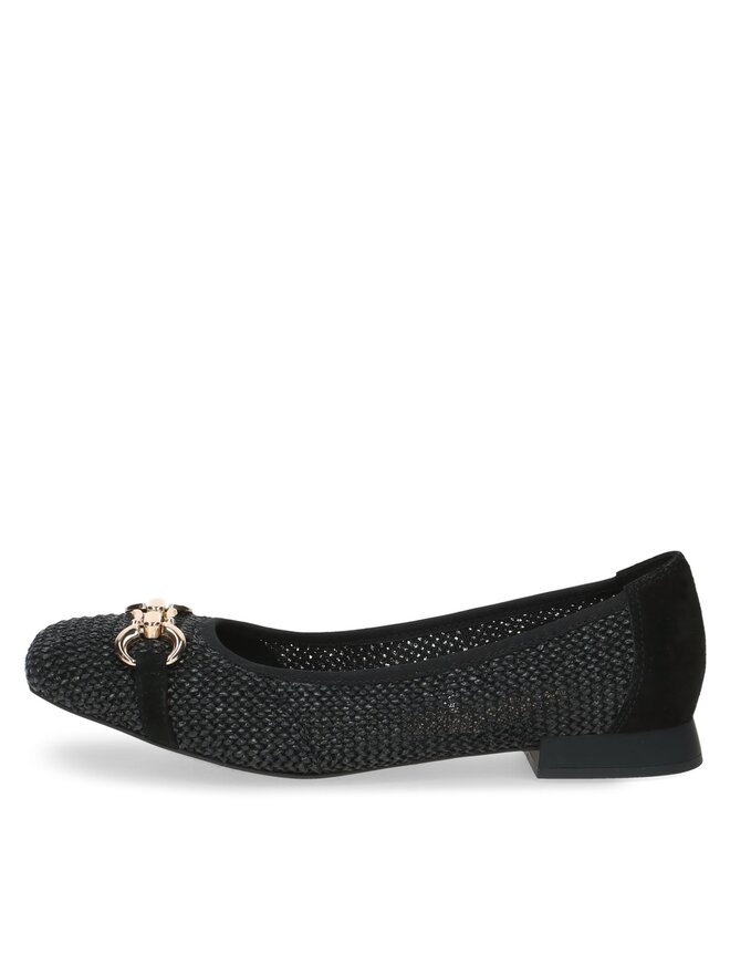 Caprice Ballerinas Caprice 9-22503-20 Schwarz