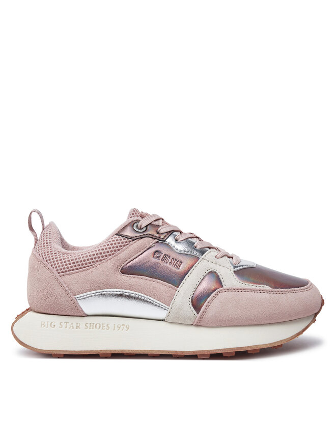 Big Star Shoes Sneakersy Big Star Shoes OO274546 Różowy