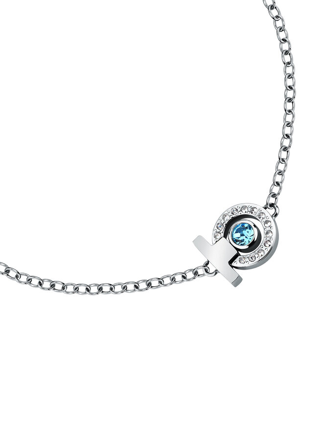 Trussardi Bransoletka Trussardi TJAXC56 Srebrny