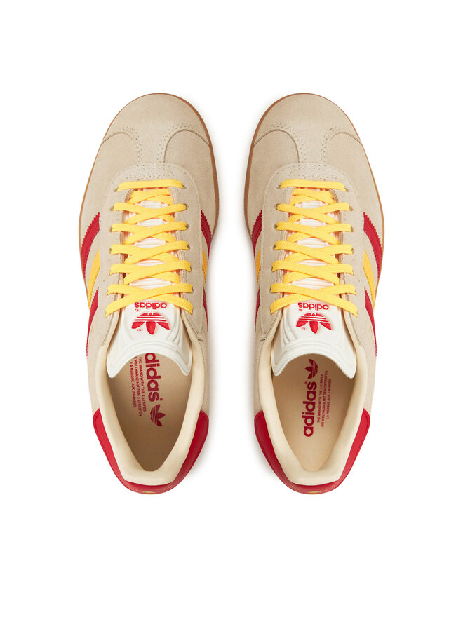 adidas Снікерcи adidas Gazelle IE9125 Бежевий