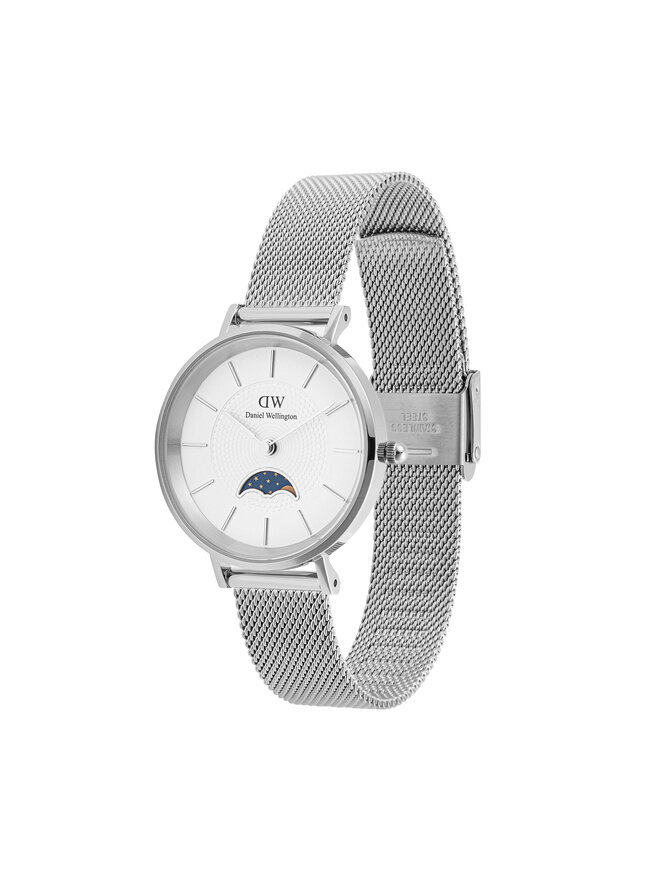 Daniel Wellington Zegarek Daniel Wellington DW00100772 Srebrny