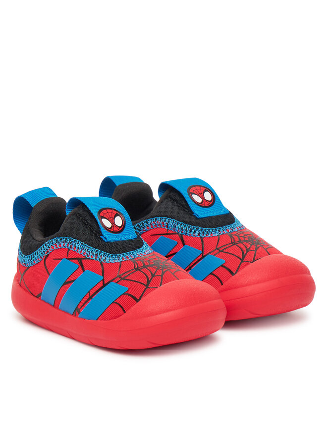 adidas Półbuty adidas Marvel Spider-Man Monofit JR5551 Czerwony