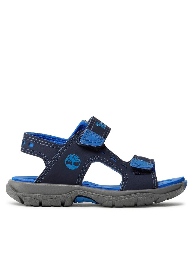 Timberland Sandály Timberland Moss Jump 2 Strap Sandal TB0A1YNH0191 Tmavomodrá