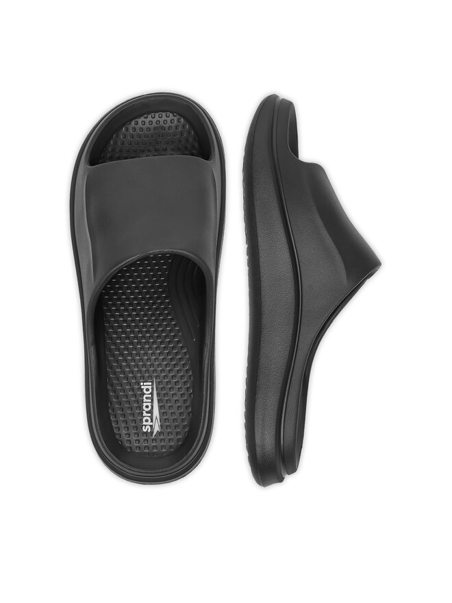 Sprandi Klapki Sprandi M-69890 Czarny