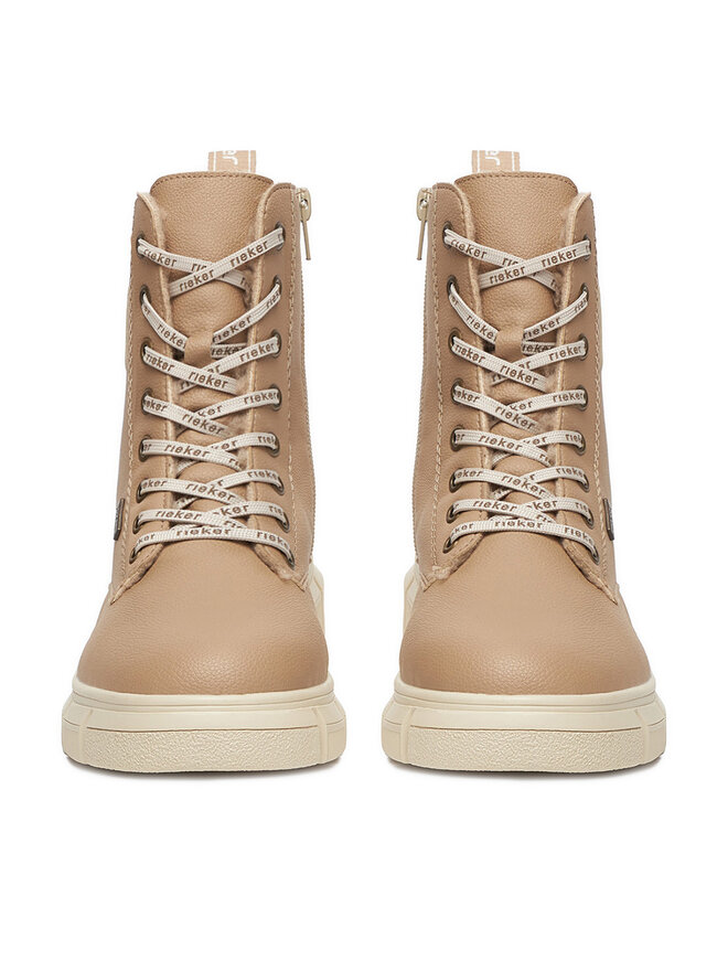 Rieker Schnürschuhe Rieker CEO-X3410-20 Beige