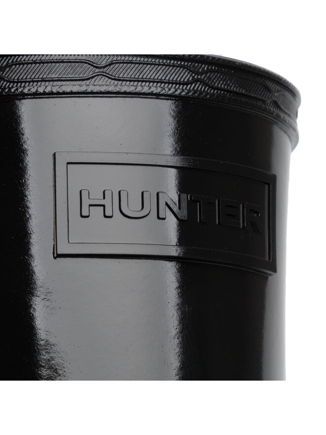 Hunter Гумові чоботи Hunter Original Refined Gloss WFT1071RGL Чорний