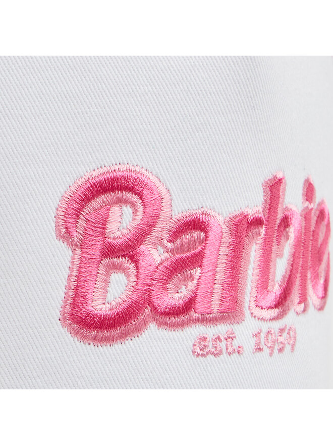 Capslab Czapka z daszkiem Capslab Barbie Cap CL/BA1/2/CT/BAR9 Biały