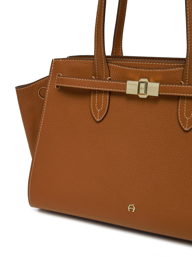 Aigner Torebka Aigner 137413 Brązowy