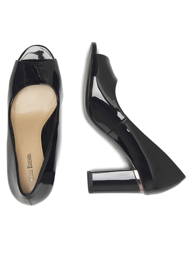 Clara Barson Pantofi pumps Clara Barson WYL3621-1 Negru