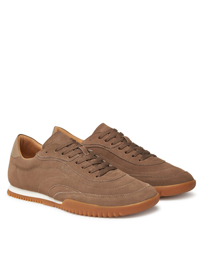 BOSS Sneakersy BOSS Careton 50548707 Hnědá