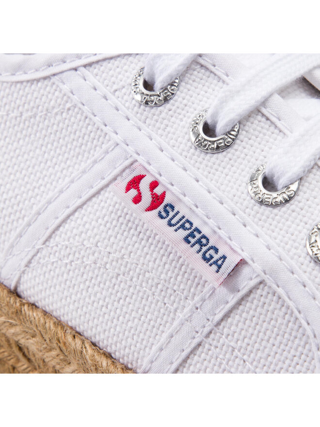 Superga Espadrilles Superga 2730 Cotropew S00CF20 Weiß