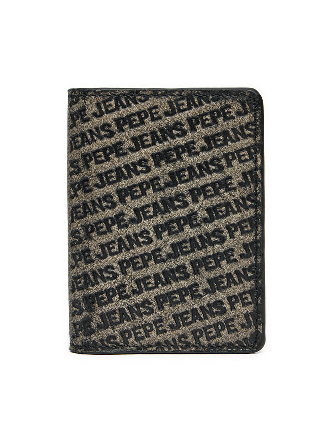 Pepe Jeans Herren Geldbörse Pepe Jeans Spencer PM070385 Schwarz