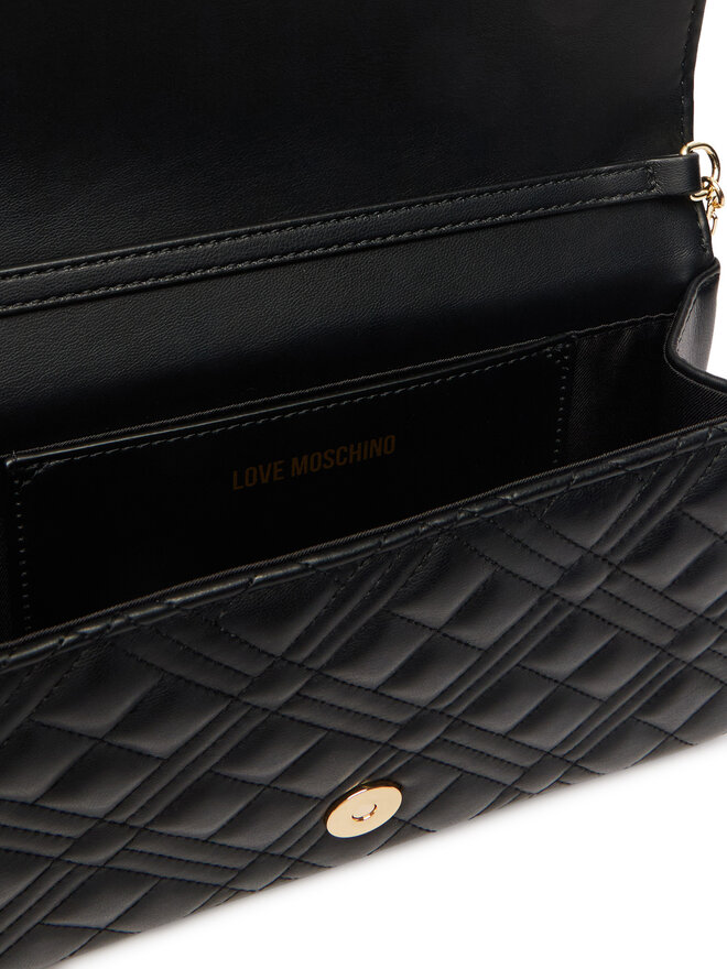 LOVE MOSCHINO Handtasche LOVE MOSCHINO JC4079PP0PLA0000 Schwarz