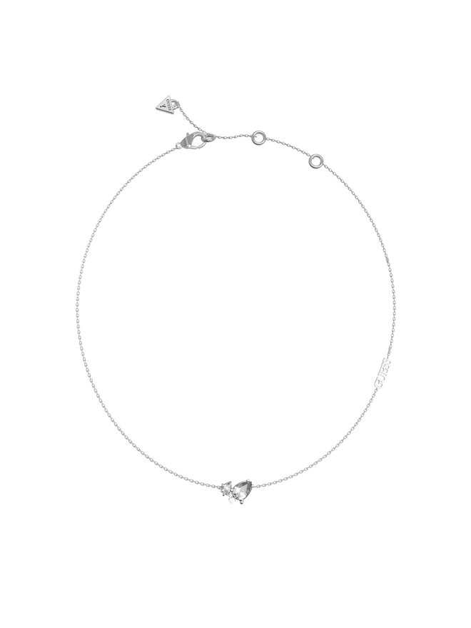 Guess Collar Guess JUBN04 413JW Plata