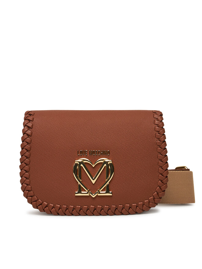 LOVE MOSCHINO Torebka LOVE MOSCHINO JC4125PP1MLJ0201 Brązowy