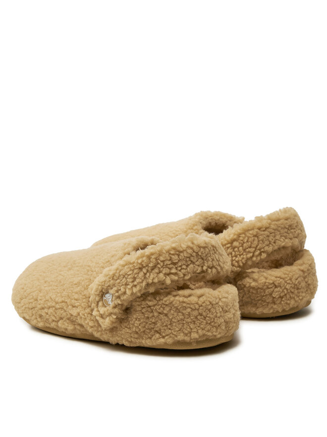 Crocs Papuče Crocs Classic Cozzy Slipper 209386 Hnedá