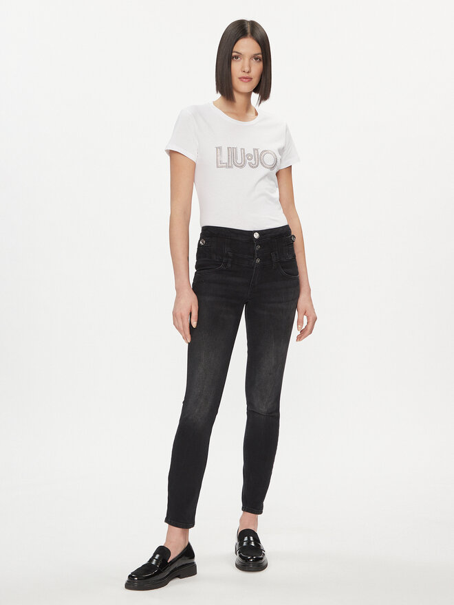 Liu Jo Liu Jo T-Shirt WA4051 JS923 Λευκό Regular Fit