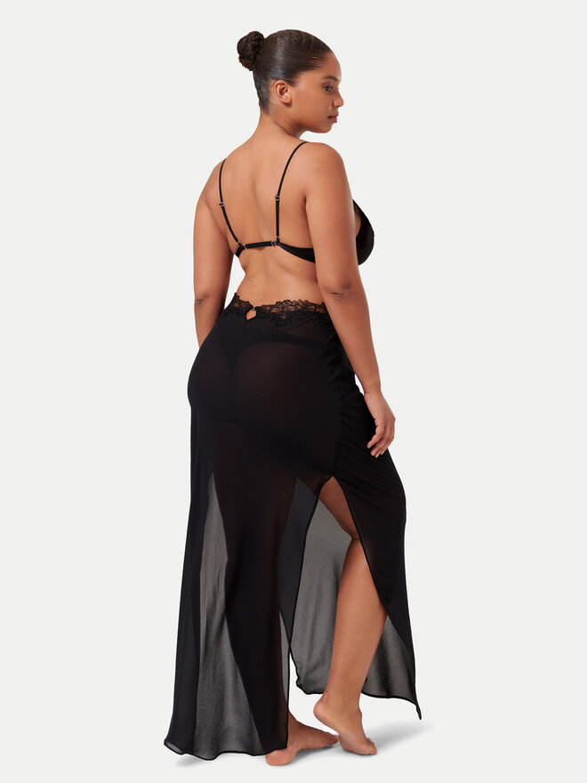 Bluebella Bluebella Νυχτικό Julianne 42409 Μαύρο Basic Fit