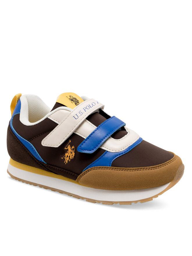 U.S. Polo Assn. Сникърси U.S. Polo Assn. NOBIK012A Цветен