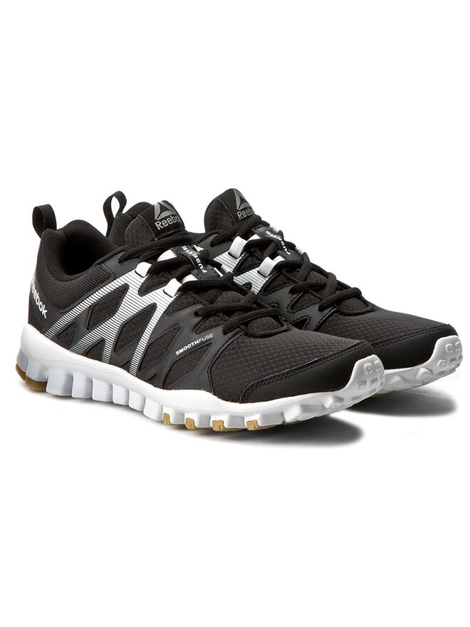 Reebok Fitnessschuhe Reebok Realflex Train 4.0 BD5054 Schwarz