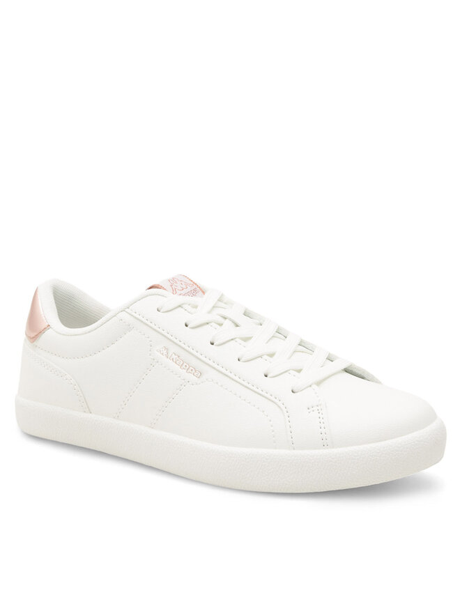 Kappa Сникърси Kappa Logo Roeraw 2 321W6WW-A2Z Бял