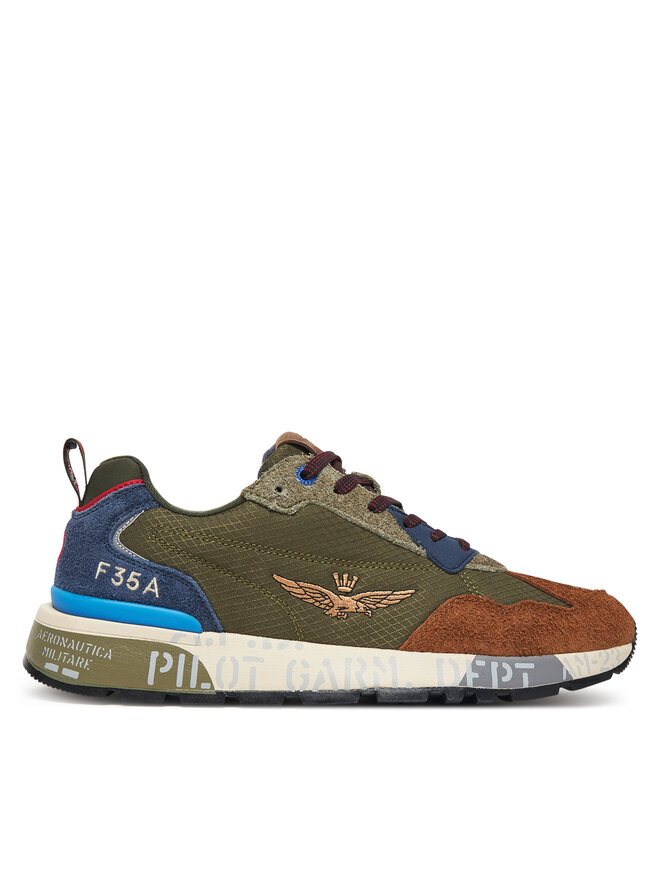 Aeronautica Militare Tenisice Aeronautica Militare 252SC0276UCT03546 Zelena