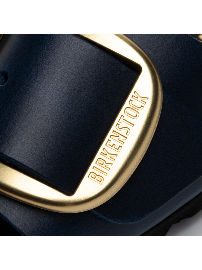 Birkenstock Natikače Birkenstock Madrid Big Buckle 1012361 Tamnoplava