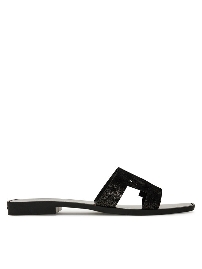 KARL LAGERFELD Şlapi KARL LAGERFELD Skoot II KL80402 Negru