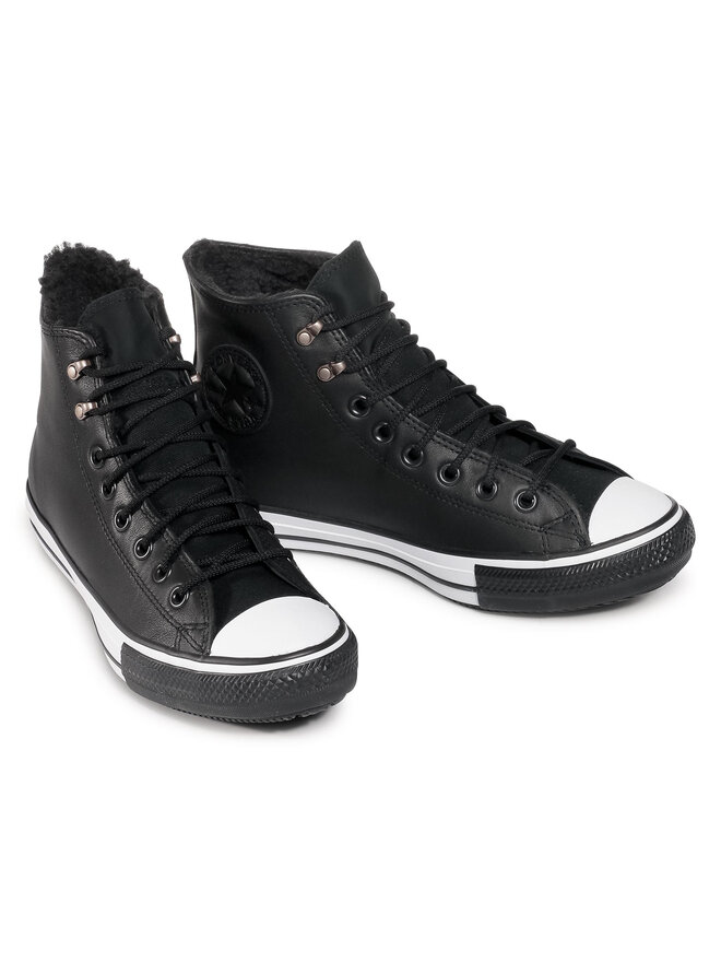 Converse Modne superge Converse Ctas Winter Hi GORE-TEX 165936C Črna