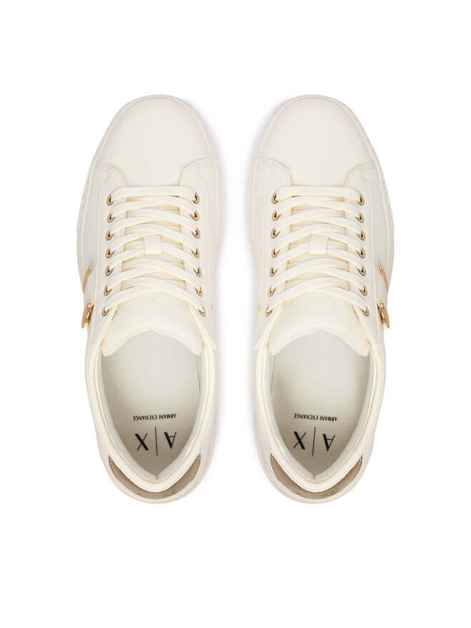 Armani Exchange Снікерcи Armani Exchange XW002224 AF21429 MZ128 Білий