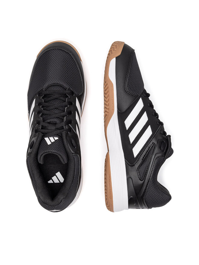 adidas Hallenschuhe adidas SPEEDCOURT M IE8033 Schwarz