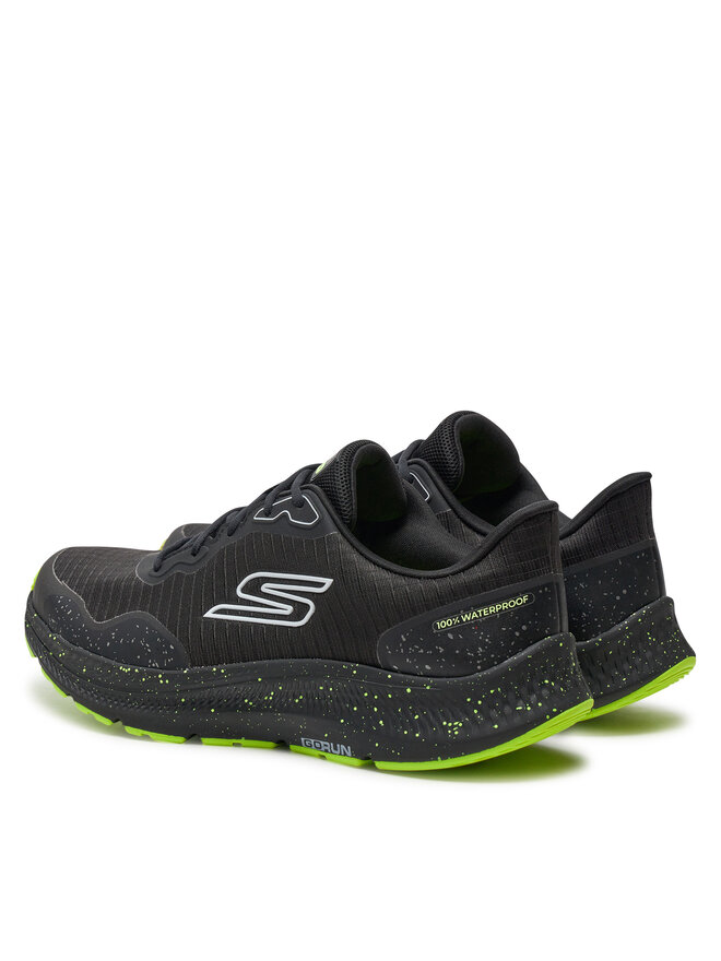 Skechers Παπούτσια για Τρέξιμο Skechers Go Run 220874/BKLM Μαύρο