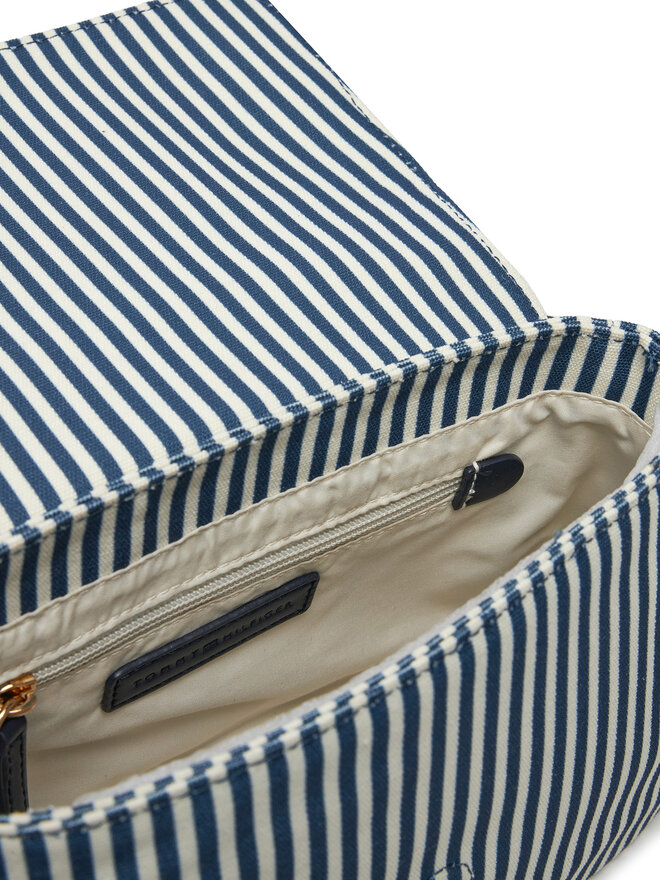 Tommy Hilfiger Bolso Tommy Hilfiger Poppy Summer Conv. Crossover AW0AW17166 Azul marino