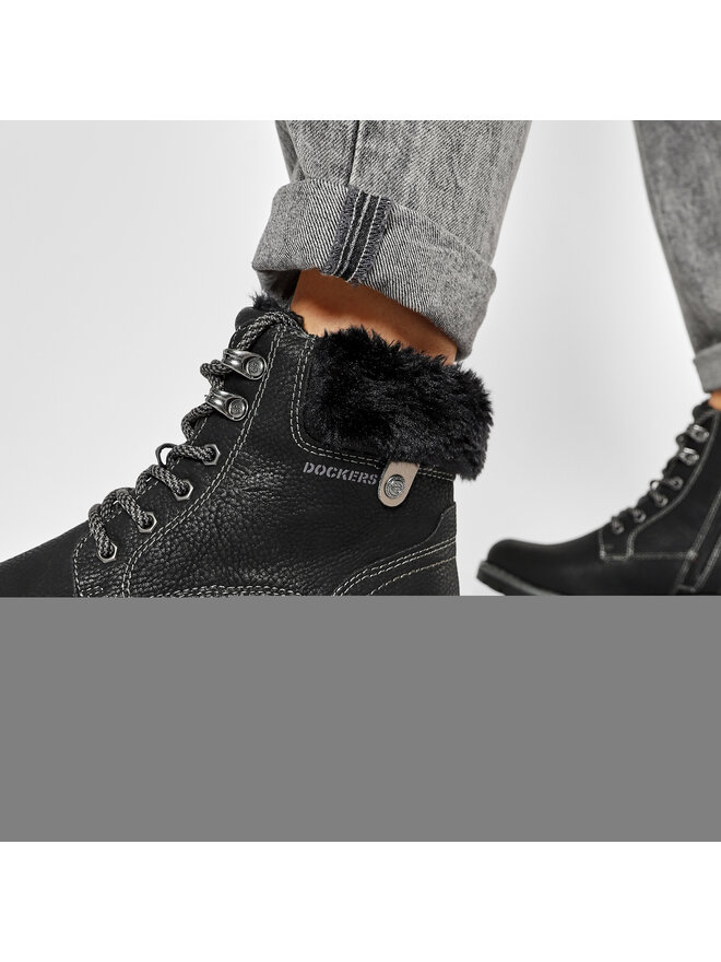 Dockers by Gerli Черевики туристичні Dockers by Gerli 43FA308-630100 Чорний